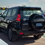 Toyota Prado 4.0L PETROL V6 4WD 2023 MODEL YEAR BLACK COLOR  - Thumbnail 6