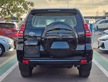 Toyota Prado 4.0L PETROL V6 4WD 2023 MODEL YEAR BLACK COLOR 