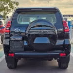 Toyota Prado 4.0L PETROL V6 4WD 2023 MODEL YEAR BLACK COLOR  - Thumbnail 4