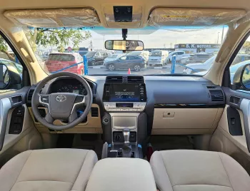 Toyota Prado 4.0L PETROL V6 4WD 2023 MODEL YEAR BLACK COLOR 