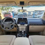 Toyota Prado 4.0L PETROL V6 4WD 2023 MODEL YEAR BLACK COLOR  - Thumbnail 15