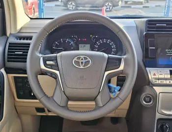 Toyota Prado 4.0L PETROL V6 4WD 2023 MODEL YEAR BLACK COLOR 