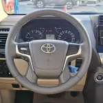 Toyota Prado 4.0L PETROL V6 4WD 2023 MODEL YEAR BLACK COLOR  - Thumbnail 9
