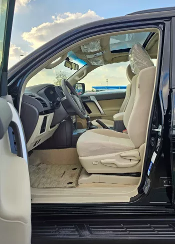 Toyota Prado 4.0L PETROL V6 4WD 2023 MODEL YEAR BLACK COLOR 