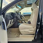 Toyota Prado 4.0L PETROL V6 4WD 2023 MODEL YEAR BLACK COLOR  - Thumbnail 16