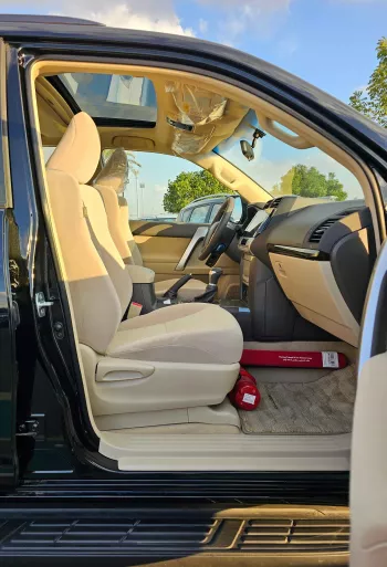 Toyota Prado 4.0L PETROL V6 4WD 2023 MODEL YEAR BLACK COLOR 