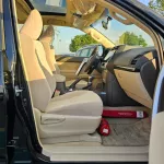 Toyota Prado 4.0L PETROL V6 4WD 2023 MODEL YEAR BLACK COLOR  - Thumbnail 17