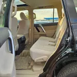 Toyota Prado 4.0L PETROL V6 4WD 2023 MODEL YEAR BLACK COLOR  - Thumbnail 18