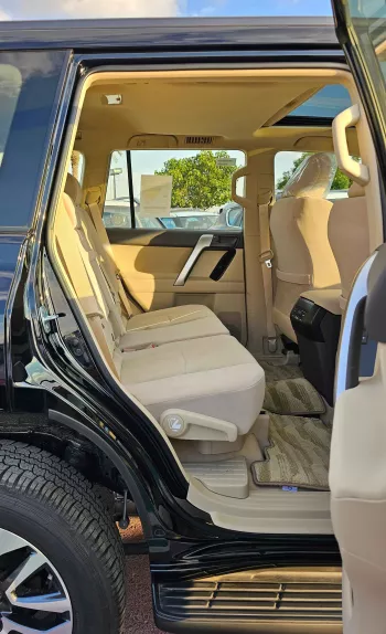 Toyota Prado 4.0L PETROL V6 4WD 2023 MODEL YEAR BLACK COLOR 