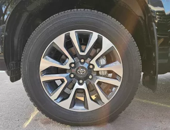 Toyota Prado 4.0L PETROL V6 4WD 2023 MODEL YEAR BLACK COLOR 