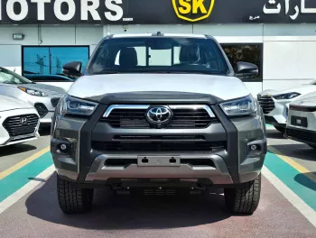 Toyota Hilux Adventure 2.8L Diesel A/T Full Option Radar 2024 Model Year 