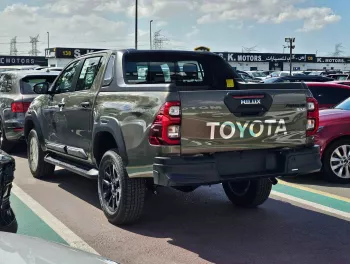 Toyota Hilux Adventure 2.8L Diesel A/T Full Option Radar 2024 Model Year 