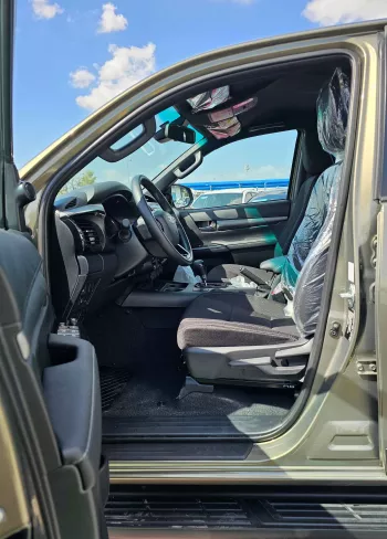 Toyota Hilux Adventure 2.8L Diesel A/T Full Option Radar 2024 Model Year 