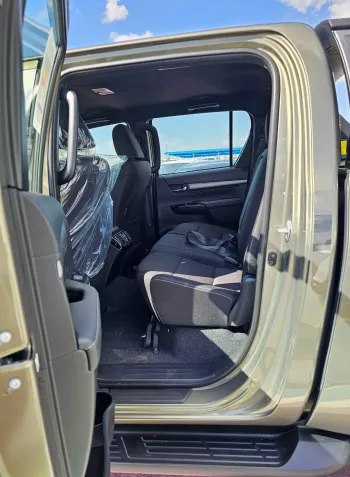 Toyota Hilux Adventure 2.8L Diesel A/T Full Option Radar 2024 Model Year 