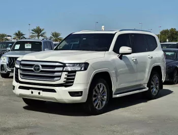 TOYOTA LAND CRUISER GXR FULL OPTION 2022 MODEL YEAR PETROL 3.5L V6