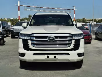 TOYOTA LAND CRUISER GXR FULL OPTION 2022 MODEL YEAR PETROL 3.5L V6
