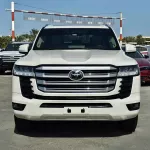 TOYOTA LAND CRUISER GXR FULL OPTION 2022 MODEL YEAR PETROL 3.5L V6 - Thumbnail 1