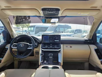 TOYOTA LAND CRUISER GXR FULL OPTION 2022 MODEL YEAR PETROL 3.5L V6