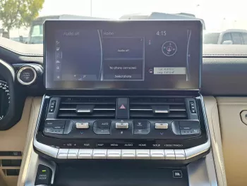 TOYOTA LAND CRUISER GXR FULL OPTION 2022 MODEL YEAR PETROL 3.5L V6