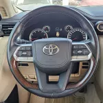 TOYOTA LAND CRUISER GXR FULL OPTION 2022 MODEL YEAR PETROL 3.5L V6 - Thumbnail 10