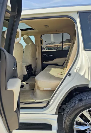 TOYOTA LAND CRUISER GXR FULL OPTION 2022 MODEL YEAR PETROL 3.5L V6