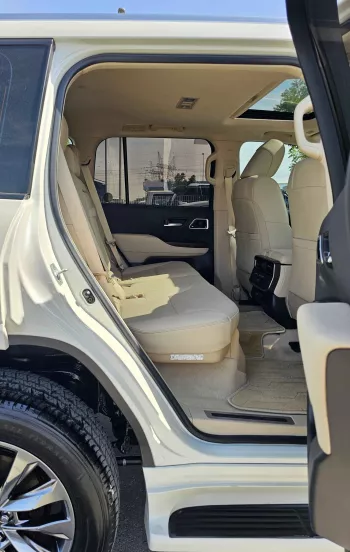TOYOTA LAND CRUISER GXR FULL OPTION 2022 MODEL YEAR PETROL 3.5L V6