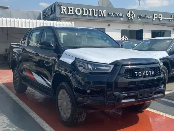 TOYOTA HILUX GR SPORT 2.8L DIESEL A/T 4WD 2023 MODEL YEAR BLACK COLOR