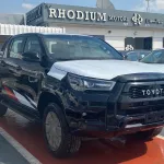TOYOTA HILUX GR SPORT 2.8L DIESEL A/T 4WD 2023 MODEL YEAR BLACK COLOR - Thumbnail 2