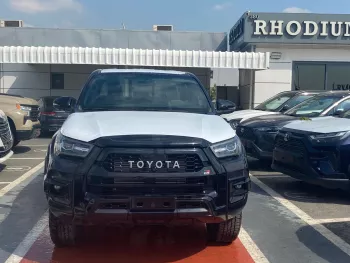 TOYOTA HILUX GR SPORT 2.8L DIESEL A/T 4WD 2023 MODEL YEAR BLACK COLOR