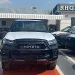 TOYOTA HILUX GR SPORT 2.8L DIESEL A/T 4WD 2023 MODEL YEAR BLACK COLOR - Thumbnail 1