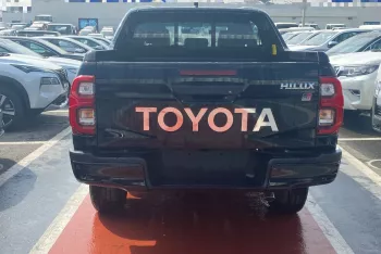 TOYOTA HILUX GR SPORT 2.8L DIESEL A/T 4WD 2023 MODEL YEAR BLACK COLOR