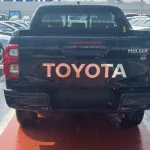 TOYOTA HILUX GR SPORT 2.8L DIESEL A/T 4WD 2023 MODEL YEAR BLACK COLOR - Thumbnail 3