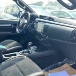 TOYOTA HILUX GR SPORT 2.8L DIESEL A/T 4WD 2023 MODEL YEAR BLACK COLOR - Thumbnail 7
