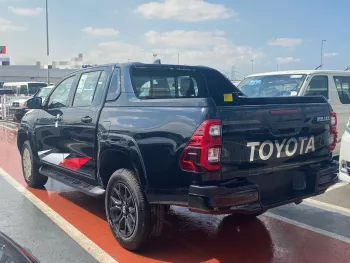 TOYOTA HILUX GR SPORT 2.8L DIESEL A/T 4WD 2023 MODEL YEAR BLACK COLOR