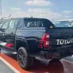 TOYOTA HILUX GR SPORT 2.8L DIESEL A/T 4WD 2023 MODEL YEAR BLACK COLOR - Thumbnail 4