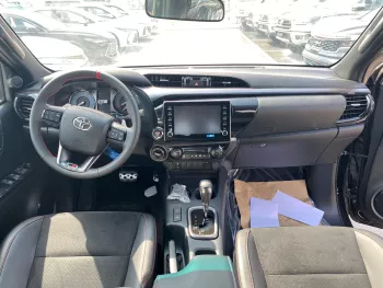 TOYOTA HILUX GR SPORT 2.8L DIESEL A/T 4WD 2023 MODEL YEAR BLACK COLOR