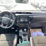 TOYOTA HILUX GR SPORT 2.8L DIESEL A/T 4WD 2023 MODEL YEAR BLACK COLOR - Thumbnail 8