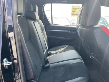 TOYOTA HILUX GR SPORT 2.8L DIESEL A/T 4WD 2023 MODEL YEAR BLACK COLOR