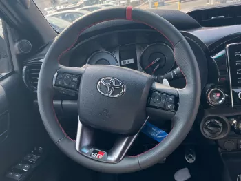 TOYOTA HILUX GR SPORT 2.8L DIESEL A/T 4WD 2023 MODEL YEAR BLACK COLOR