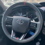 TOYOTA HILUX GR SPORT 2.8L DIESEL A/T 4WD 2023 MODEL YEAR BLACK COLOR - Thumbnail 6
