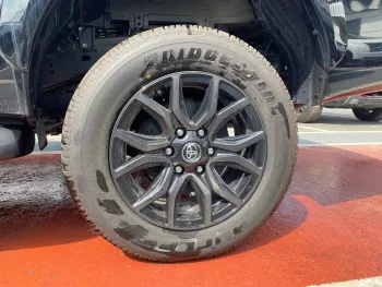 TOYOTA HILUX GR SPORT 2.8L DIESEL A/T 4WD 2023 MODEL YEAR BLACK COLOR