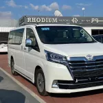 TOYOTA GRANVIA 2023 MODEL YEAR 3.5L PETROL MINIVAN RWD - Thumbnail 2