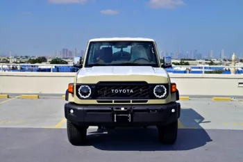 2024 TOYOTA LAND CRUISER DOUBLE CAB PICKUP SDLX 2.8L DIESEL AUTOMATIC