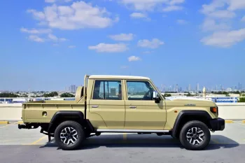 2024 TOYOTA LAND CRUISER DOUBLE CAB PICKUP SDLX 2.8L DIESEL AUTOMATIC