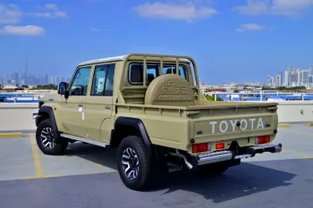2024 TOYOTA LAND CRUISER DOUBLE CAB PICKUP SDLX 2.8L DIESEL AUTOMATIC