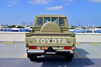 2024 TOYOTA LAND CRUISER DOUBLE CAB PICKUP SDLX 2.8L DIESEL AUTOMATIC