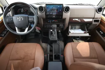 2024 TOYOTA LAND CRUISER DOUBLE CAB PICKUP SDLX 2.8L DIESEL AUTOMATIC