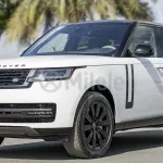 Land Rover Range Rover SE P530 4.4L Petrol AWD 2023 Model Year Fuji White Color - Thumbnail 3
