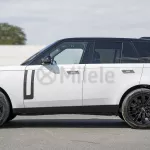 Land Rover Range Rover SE P530 4.4L Petrol AWD 2023 Model Year Fuji White Color - Thumbnail 4