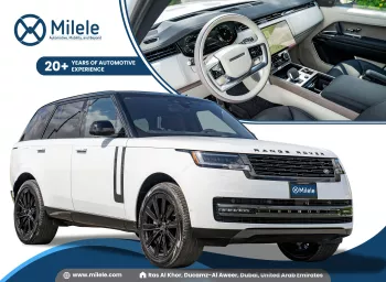 Land Rover Range Rover SE P530 4.4L Petrol AWD 2023 Model Year Fuji White Color